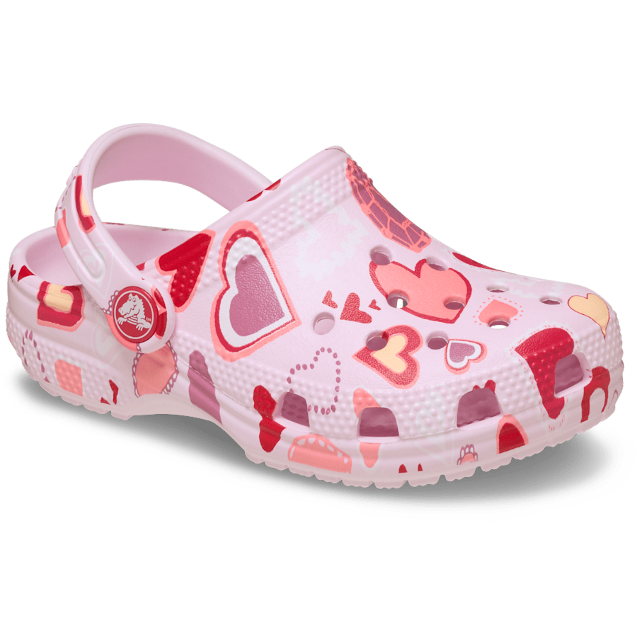 Crocs New | Toddler Classic Valentine’s Day Clog