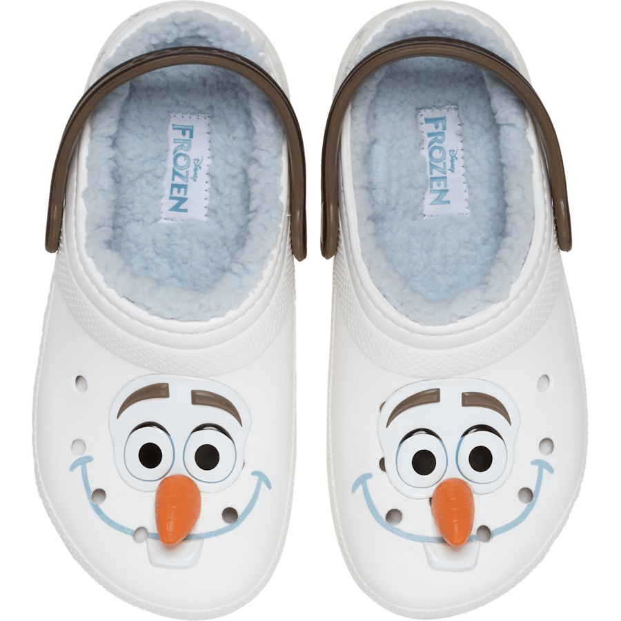 Crocs New | Kids' Disney Frozen Olaf Lined Classic Clog