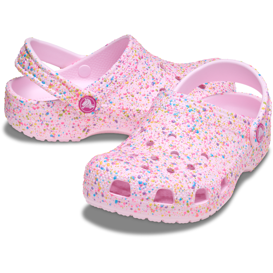 Crocs Outlet | Kids’ Classic Splatter Paint Clog