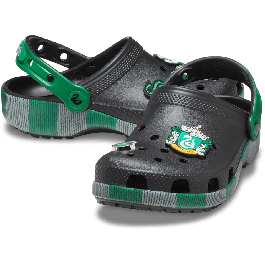 Crocs New | Kids' Harry Potter Slytherin Classic Clog