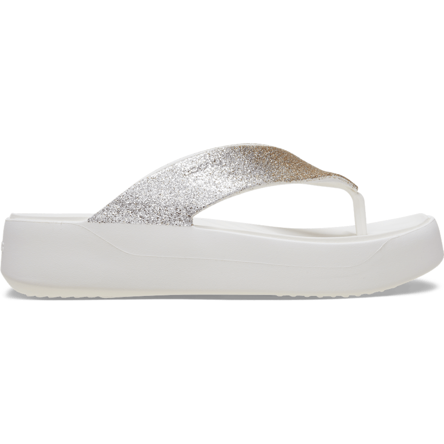 Crocs Online | Getaway Chunky Glitter Platform Flip