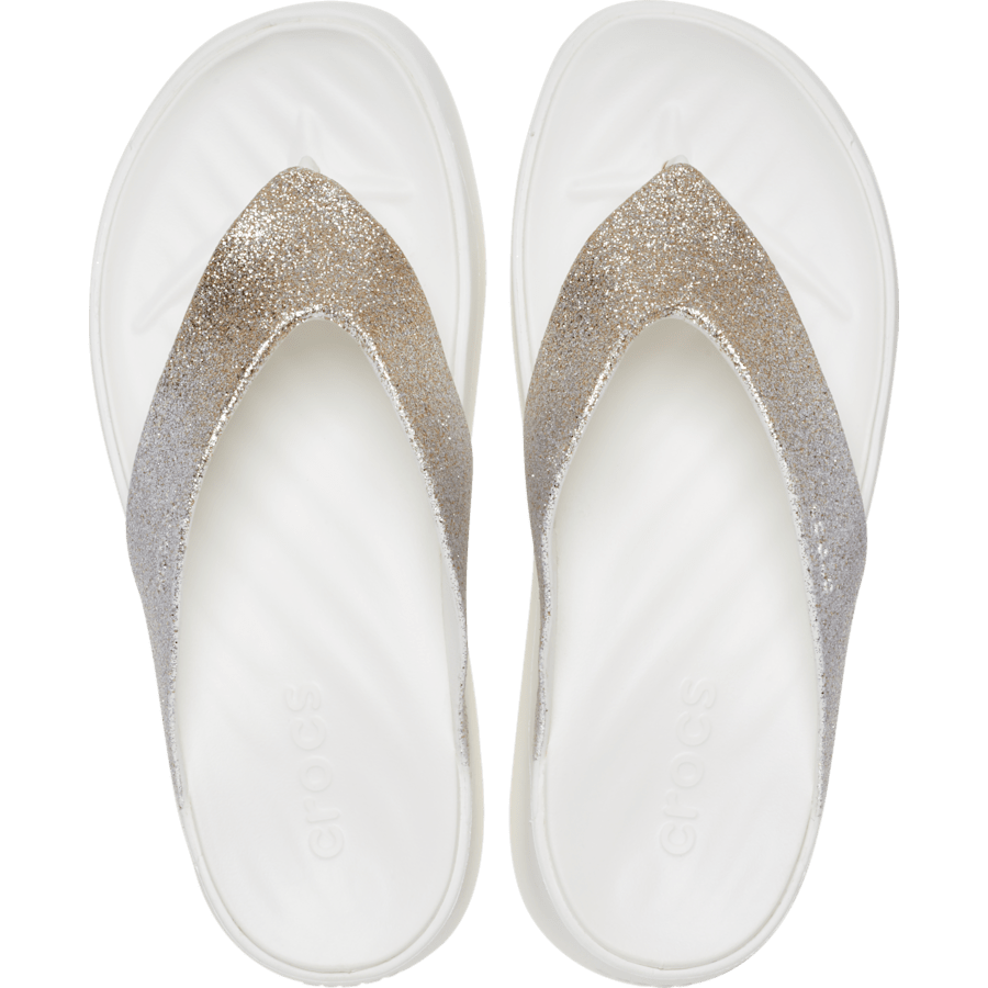 Crocs Online | Getaway Chunky Glitter Platform Flip