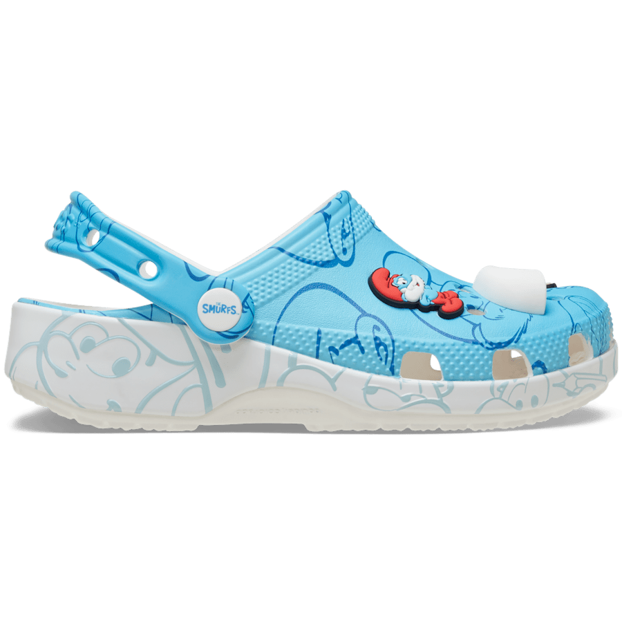Crocs Discount | Kids' Smurfs Classic Clog