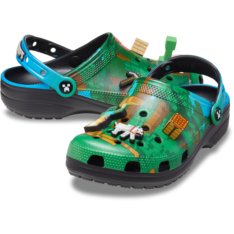 Crocs On sale | Minecraft Classic Clog
