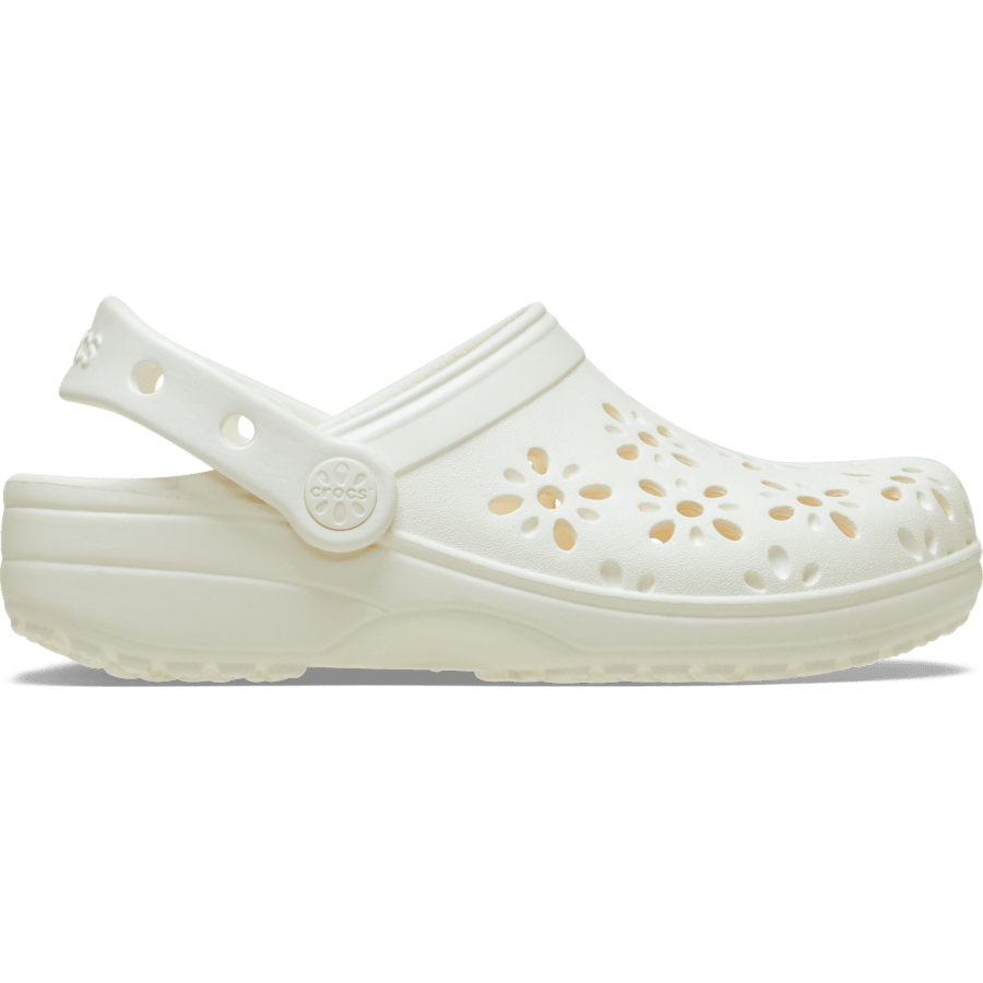 Crocs On sale | Classic Floral Cut-Out Clog
