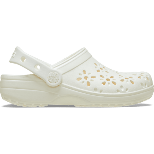 Crocs On sale | Classic Floral Cut-Out Clog