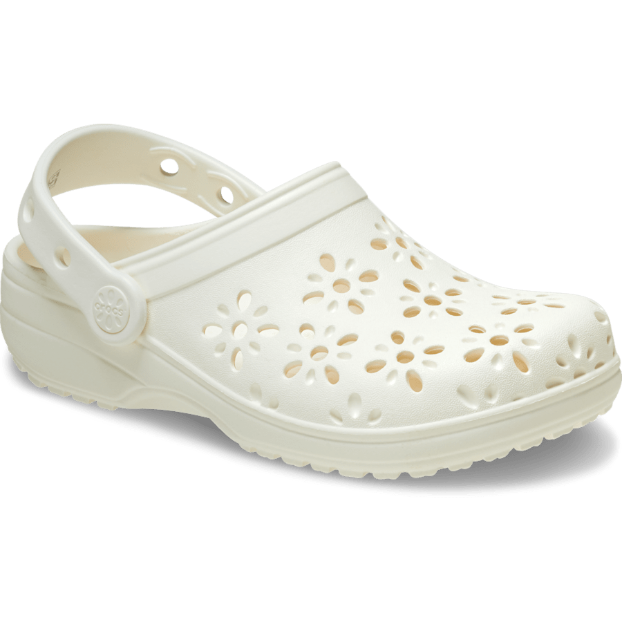 Crocs On sale | Classic Floral Cut-Out Clog