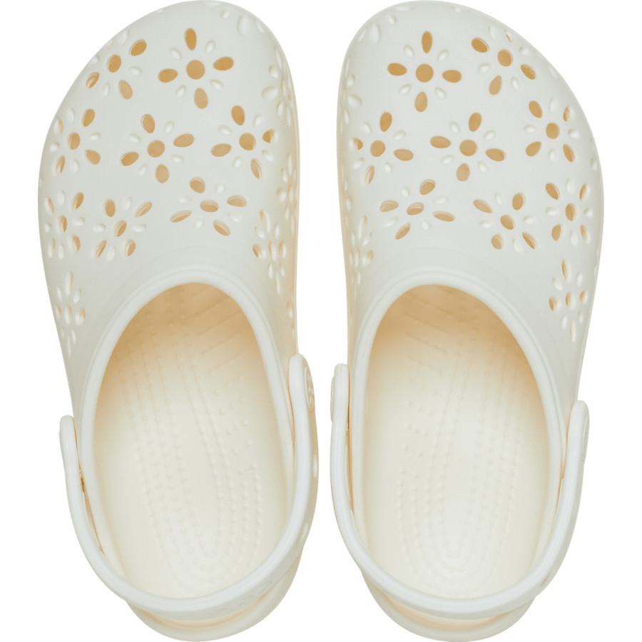 Crocs New | Kids' Classic Floral Cut-Out Clog