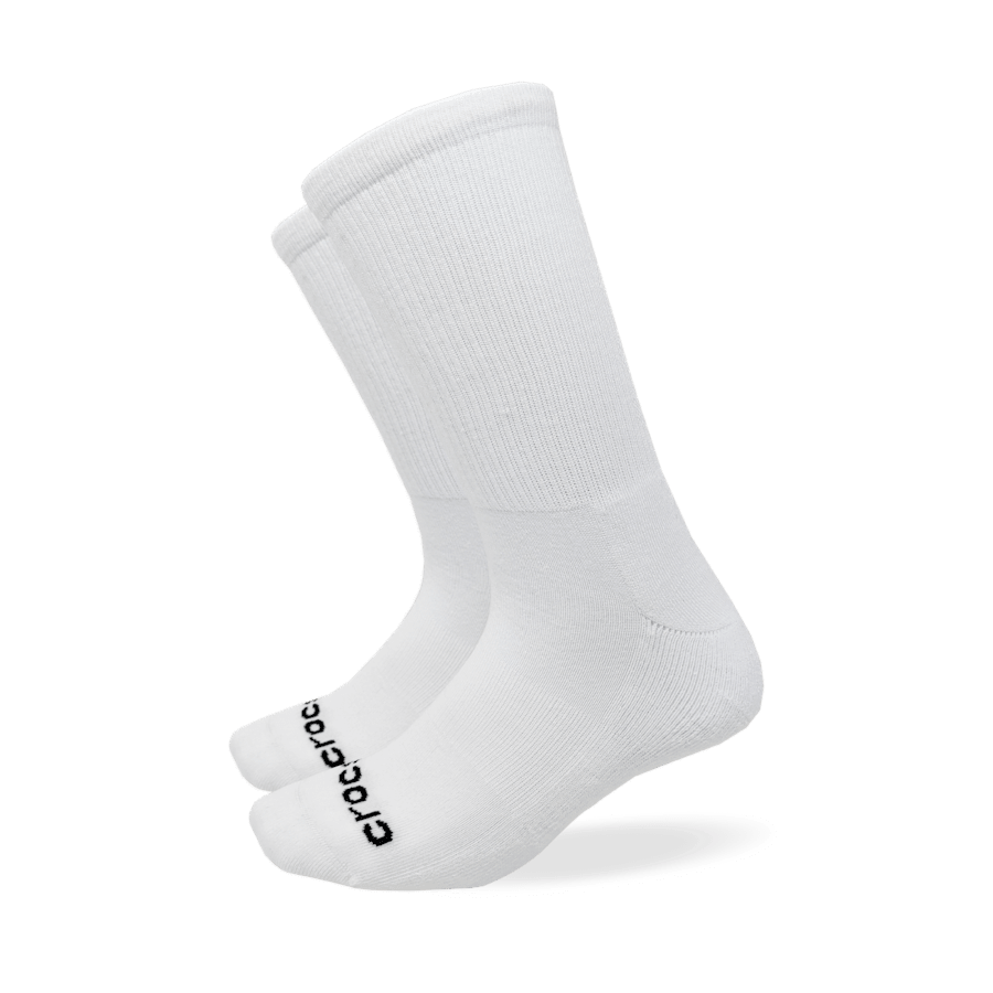 Crocs Discount | CrocsSocks Crew Texture Logo 3PK