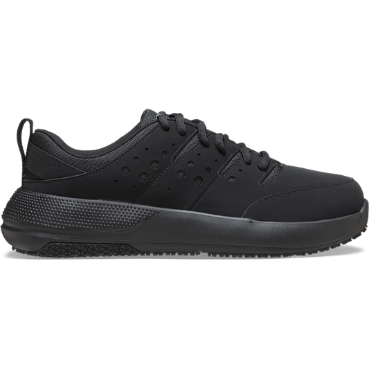 Crocs New | Men's On the Clock Work Sneaker Wide