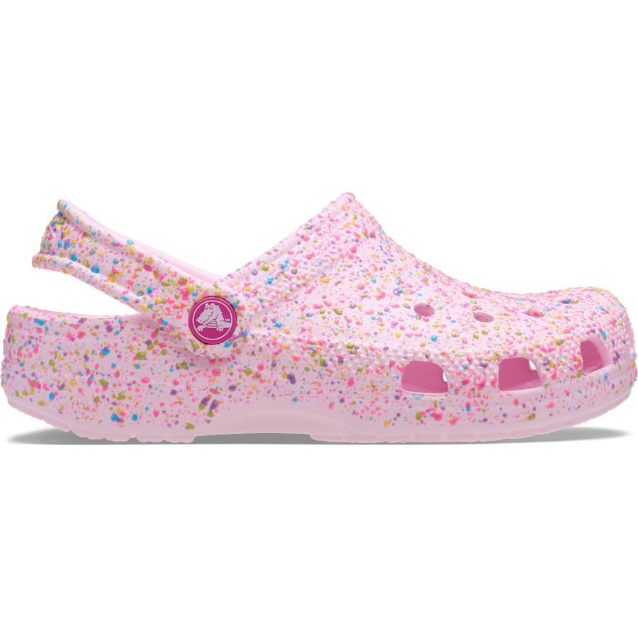 Crocs | Toddler Classic Paint Splatter Clog