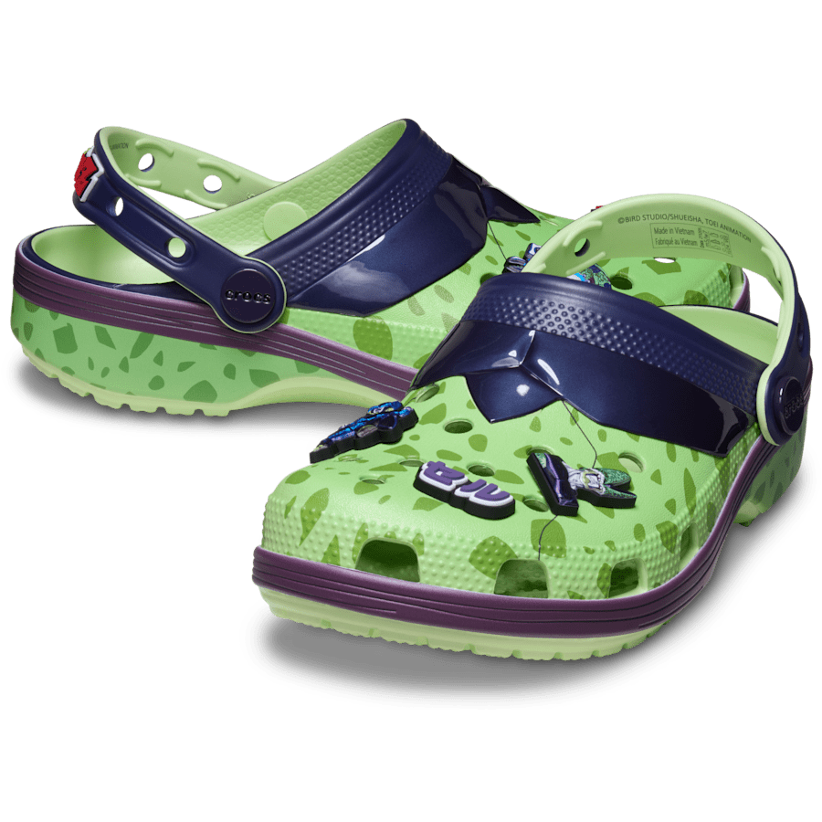 Crocs New | Dragon Ball Z Cell Classic Clog