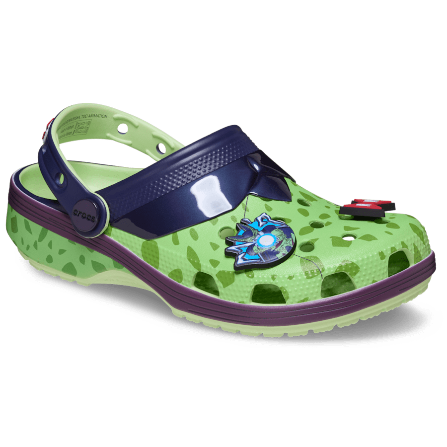 Crocs New | Dragon Ball Z Cell Classic Clog