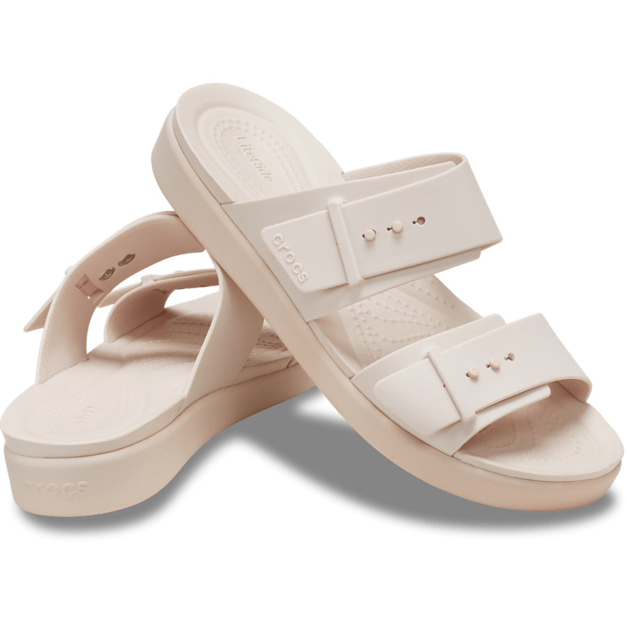 Crocs New | Brooklyn Buckle Low Low