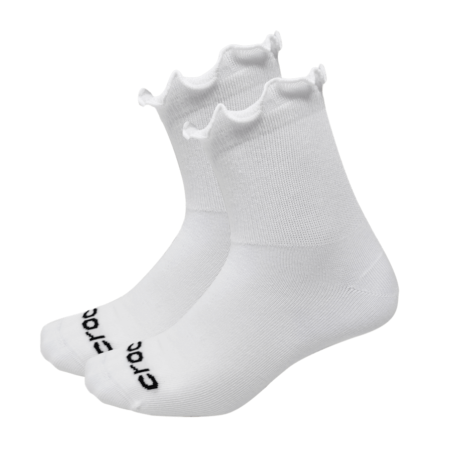 Crocs For Sale | CrocsSocks Ruffle Ankle 3 PK