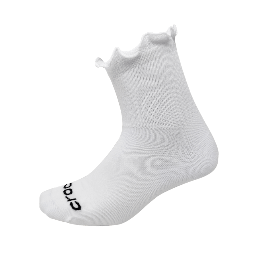 Crocs For Sale | CrocsSocks Ruffle Ankle 3 PK