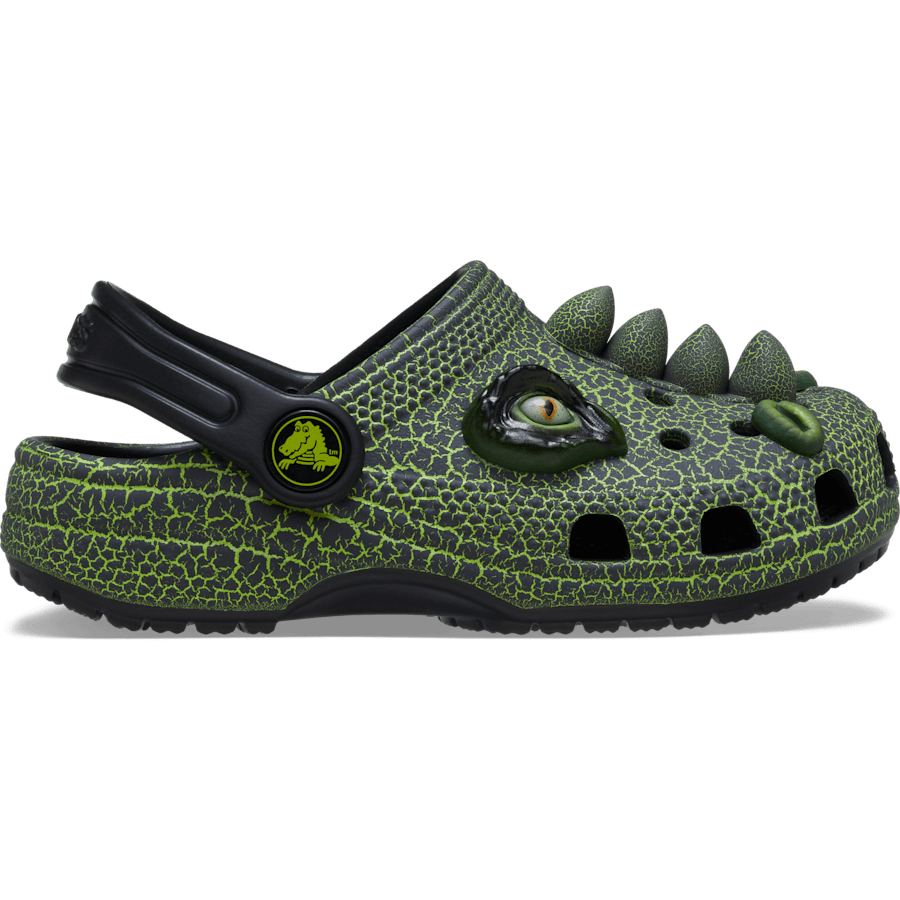 Crocs New | Toddler Classic IAM Scary Dino Clog