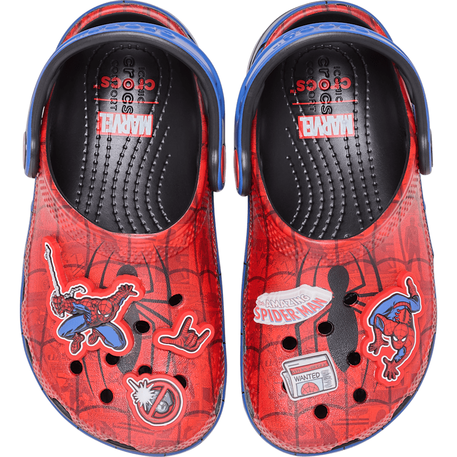 Crocs Online | Toddlers' Spider-Man™ Classic Clog