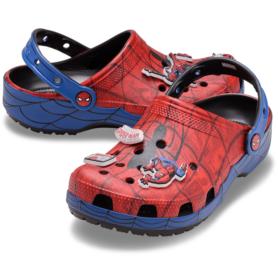 Crocs Online | Toddlers' Spider-Man™ Classic Clog