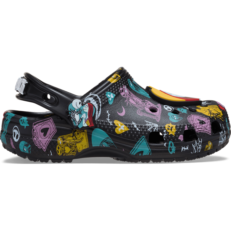 Crocs Sale | Toddlers’ Disney Tim Burton's The Nightmare Before Christmas Jack and Sally Classic Clog