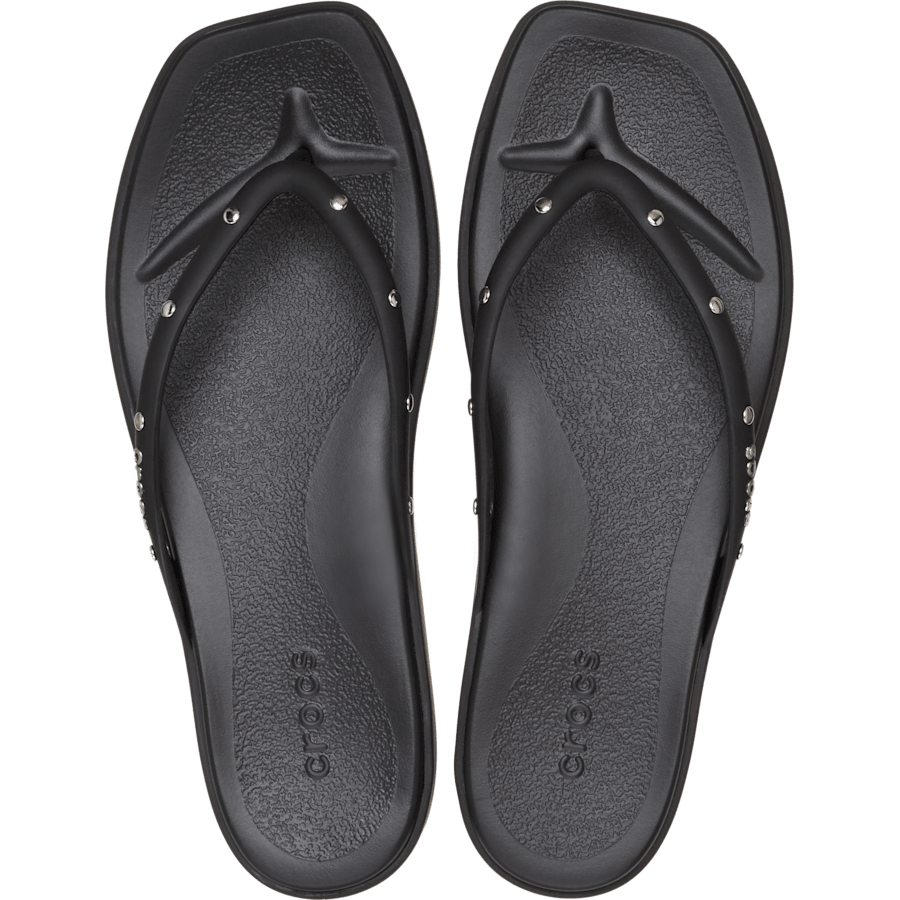 Crocs New | Miami Studded Flip