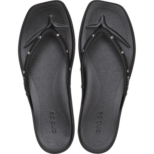 Crocs New | Miami Studded Flip
