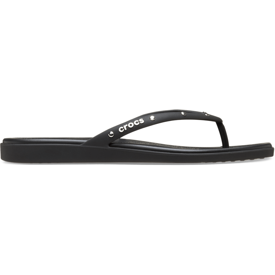 Crocs New | Miami Studded Flip