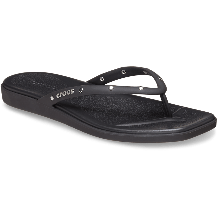 Crocs New | Miami Studded Flip