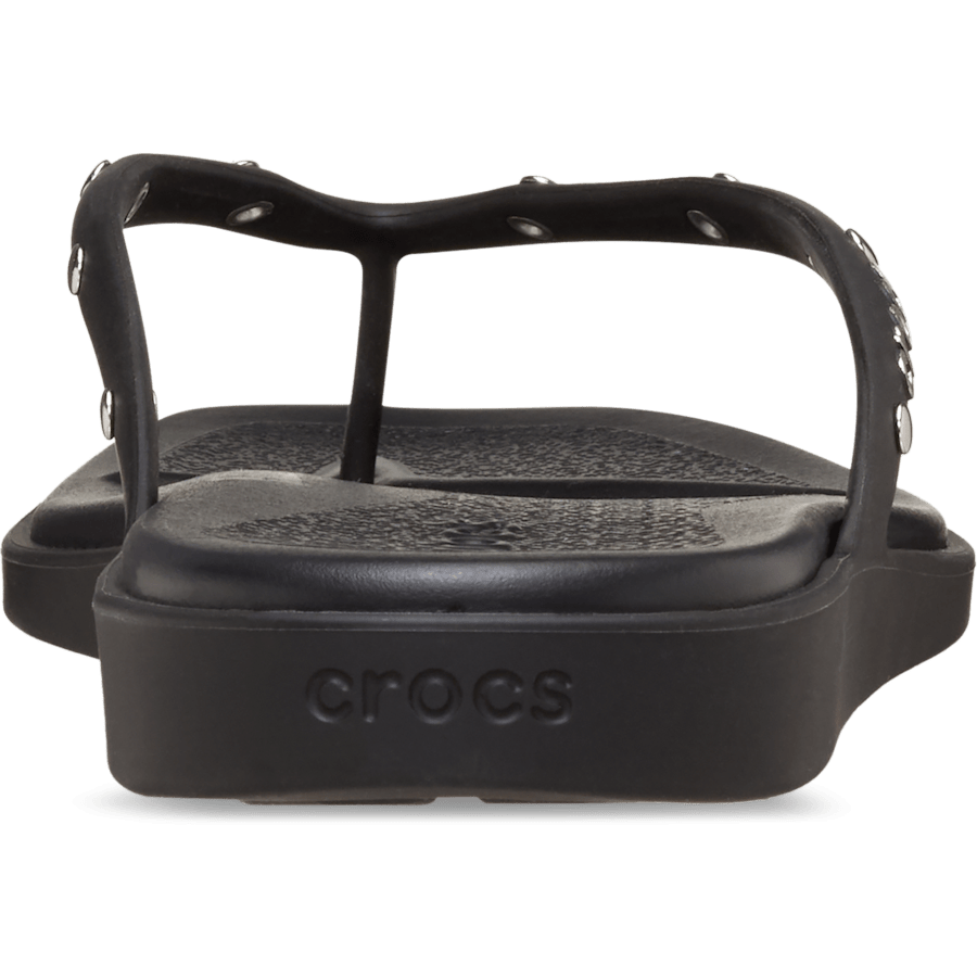 Crocs New | Miami Studded Flip