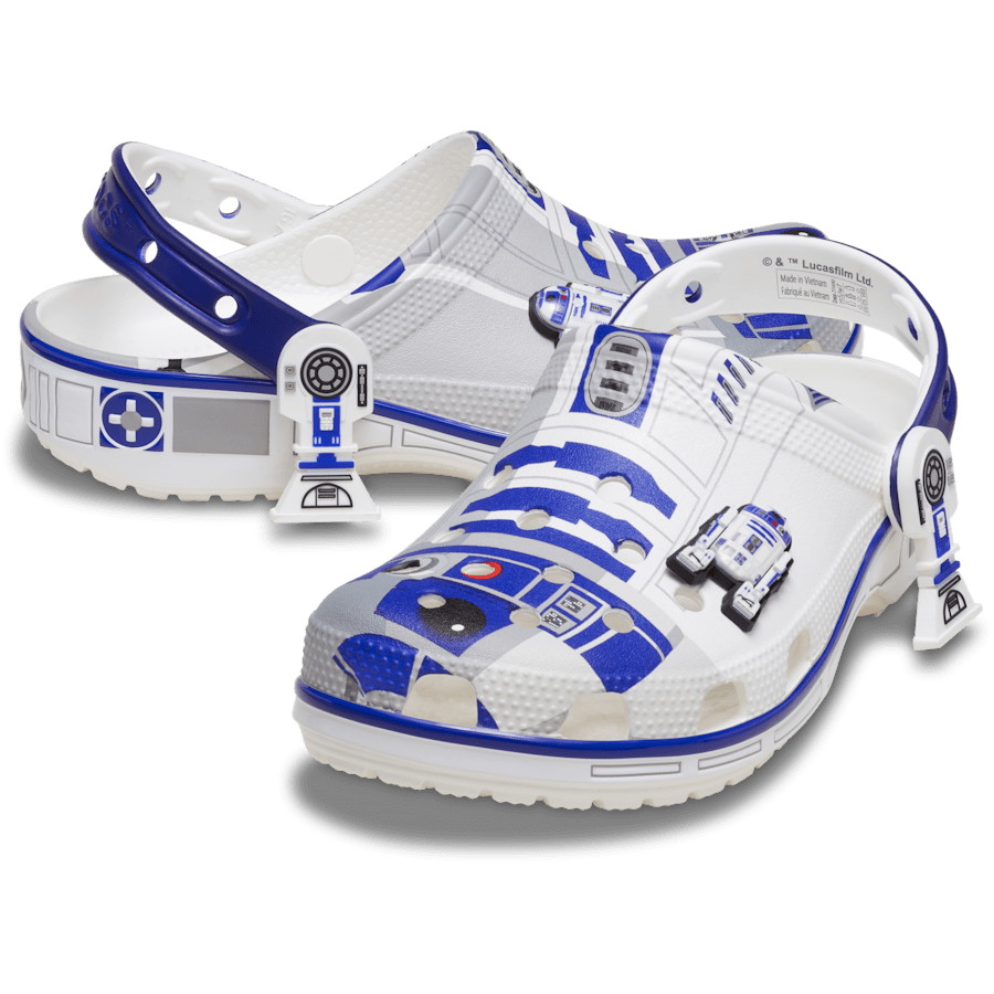 Crocs Outlet | STAR WARS™ R2-D2 Classic Clog