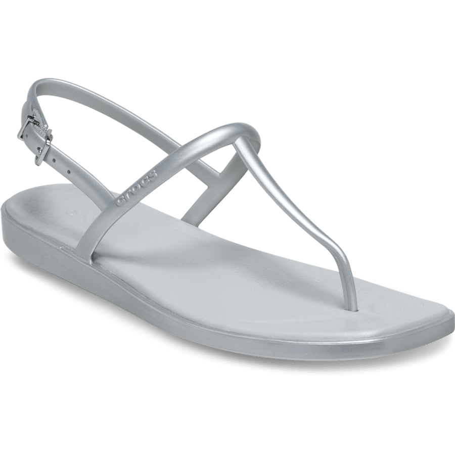 Crocs For Sale | Miami Metallic Thong Flip