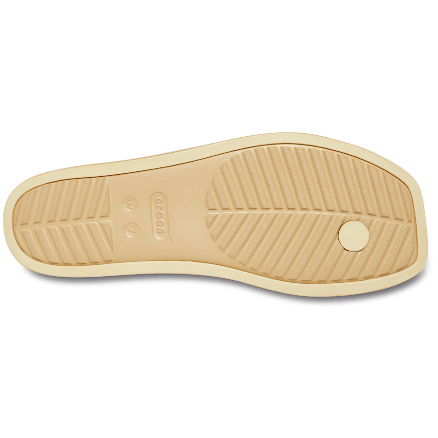 Crocs New | Women's Miami Metallic Toe Loop Sandal
