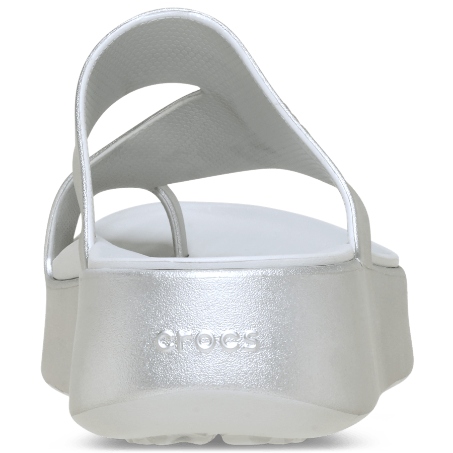 Crocs Discount | Getaway Metallic Platform Toe Loop