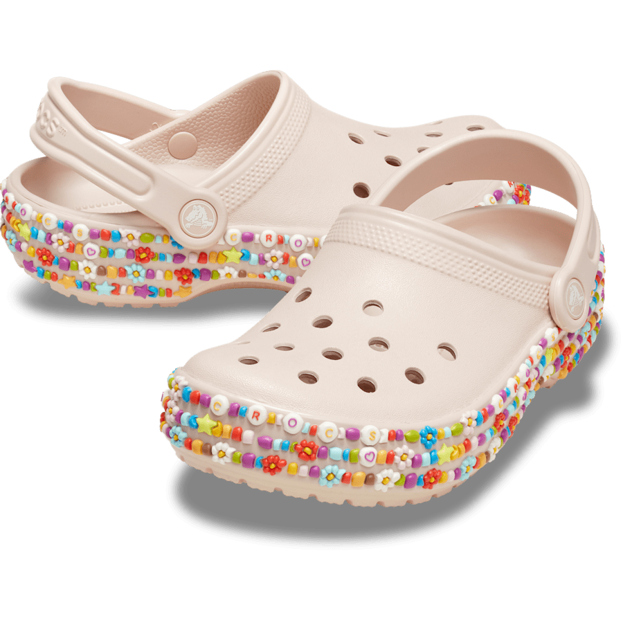 Crocs Sale | Classic Beaded Band Clog K