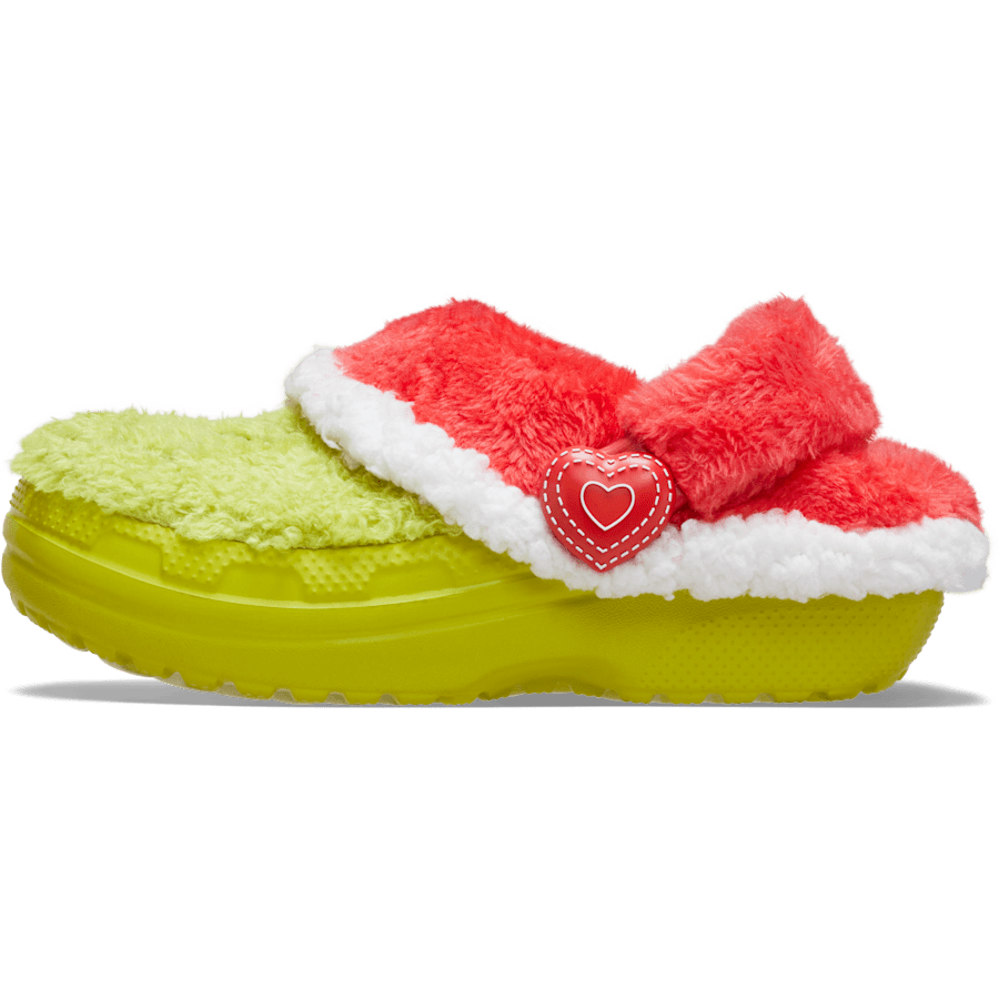 Crocs Discount | Kid's The Grinch Classic Lined Clog- Crocs