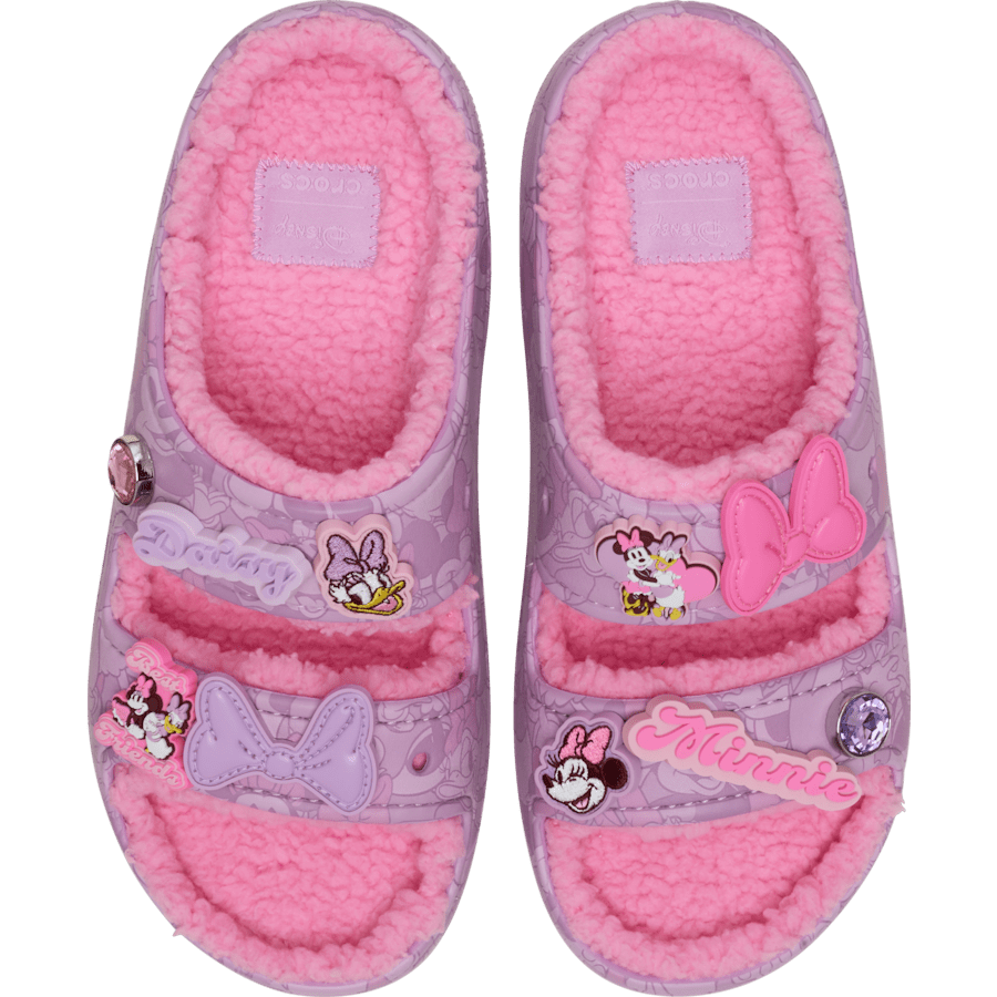 Crocs Outlet | Minnie Daisy Classic Cozzzy Sandal