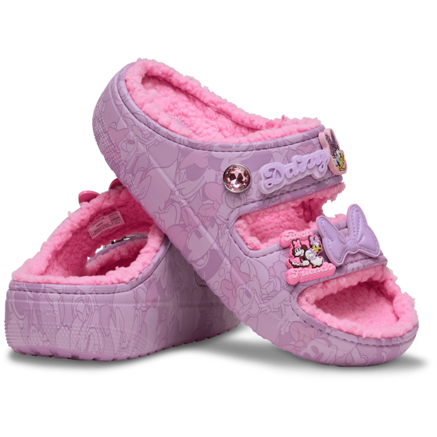 Crocs Outlet | Minnie Daisy Classic Cozzzy Sandal
