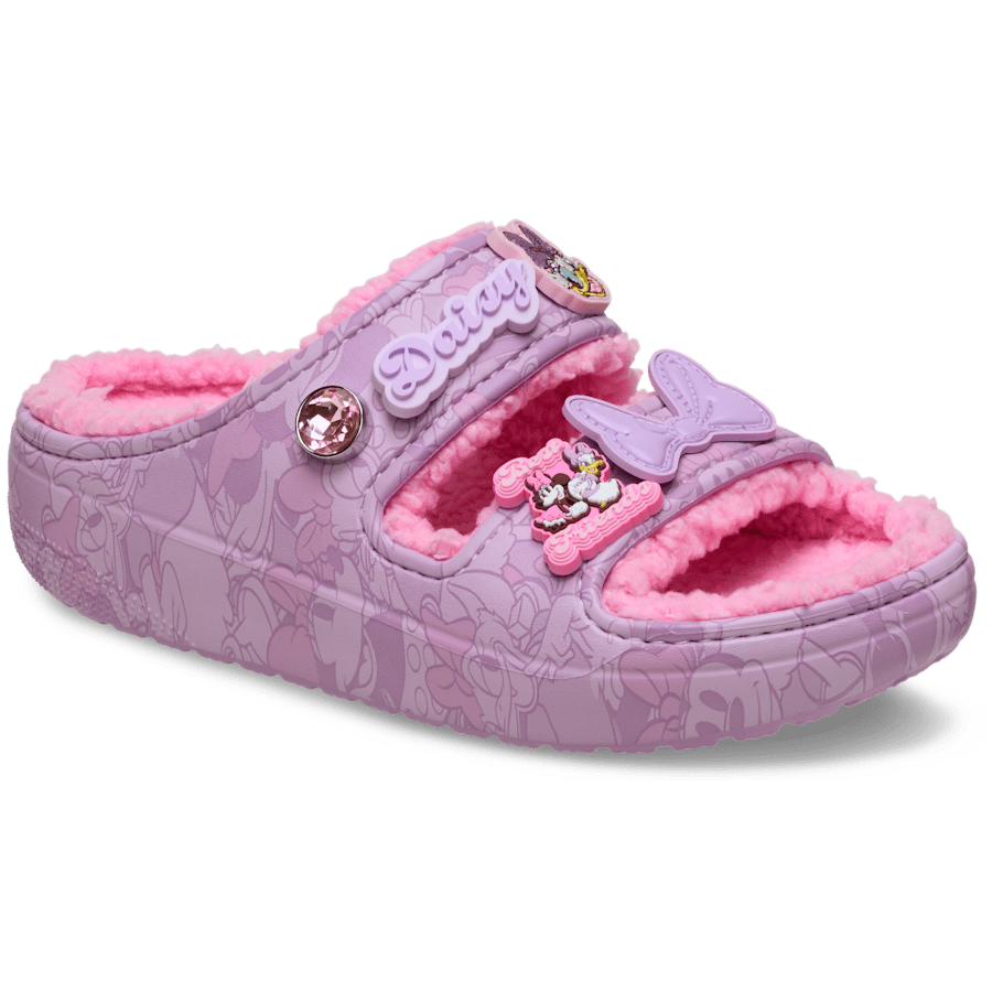 Crocs Outlet | Minnie Daisy Classic Cozzzy Sandal