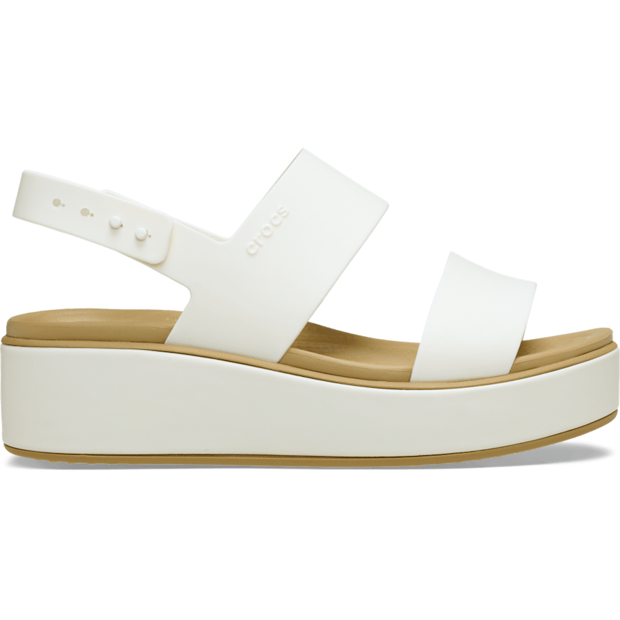 Crocs For Sale | Brooklyn Matte Wrap Low Wedge