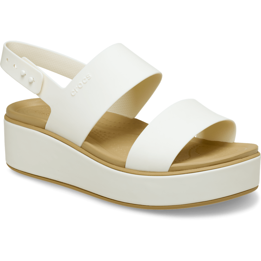 Crocs For Sale | Brooklyn Matte Wrap Low Wedge
