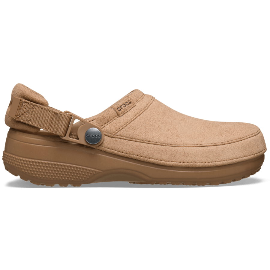 Crocs Outlet | Classic Crafted Vegan Suede Clog