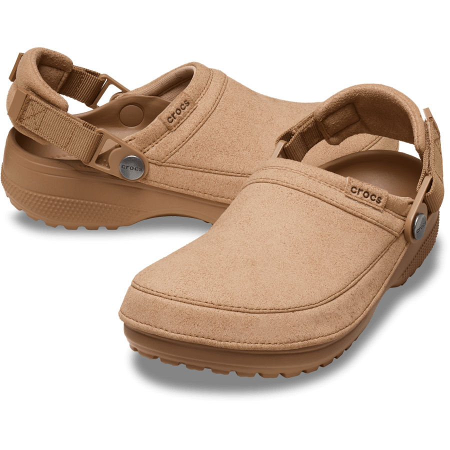 Crocs Outlet | Classic Crafted Vegan Suede Clog