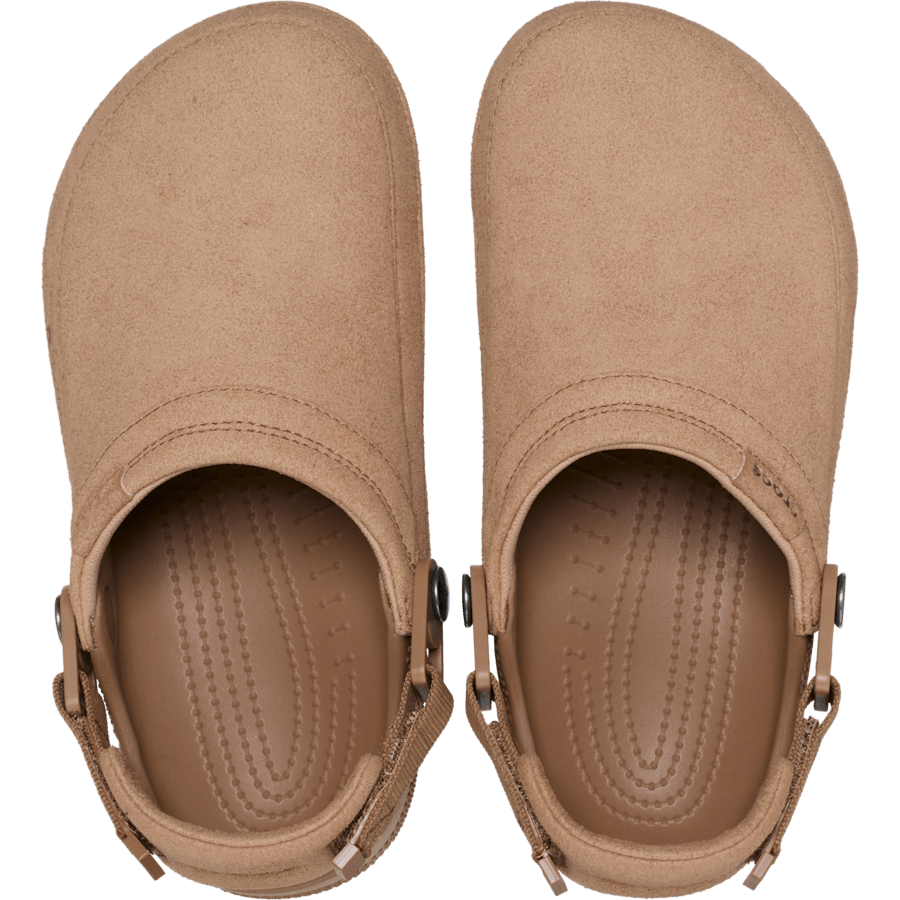 Crocs Outlet | Classic Crafted Vegan Suede Clog