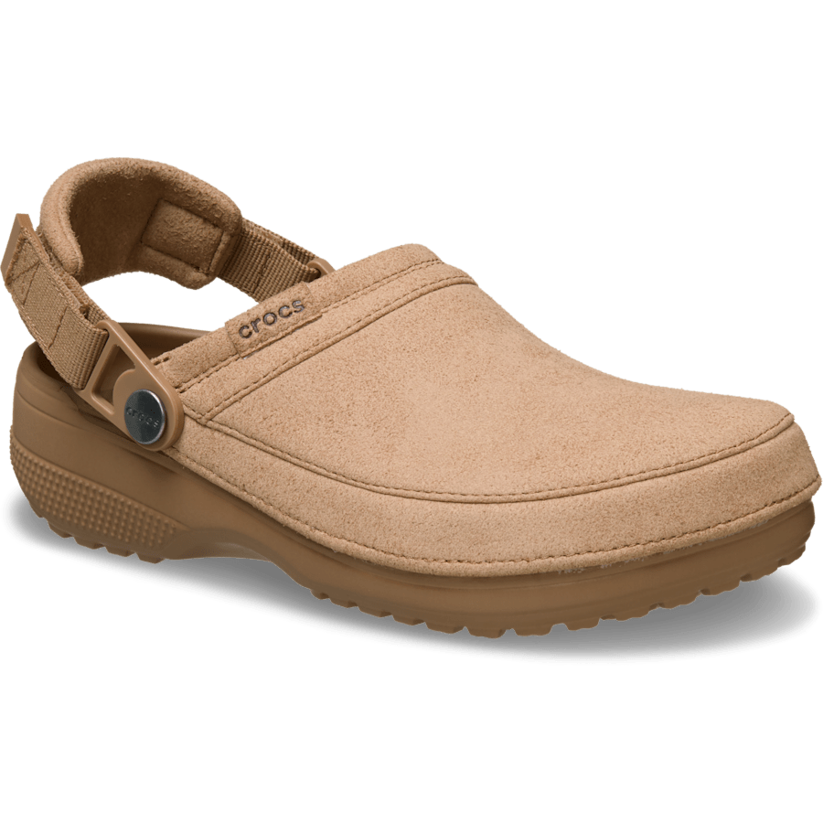 Crocs Outlet | Classic Crafted Vegan Suede Clog
