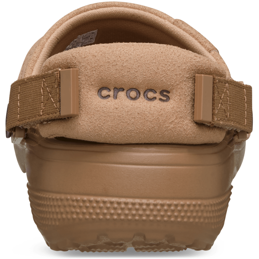 Crocs Outlet | Classic Crafted Vegan Suede Clog