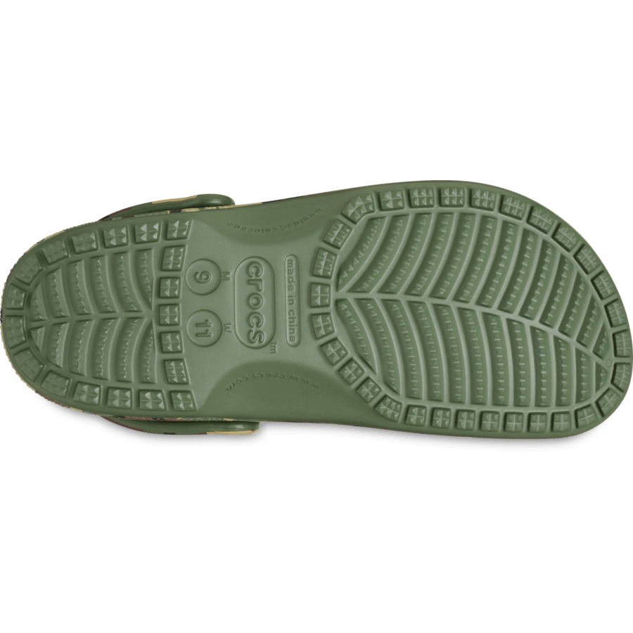 Crocs New | Classic Camouflage Clog