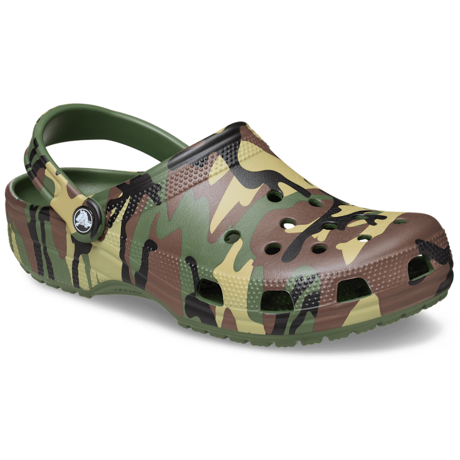Crocs New | Classic Camouflage Clog