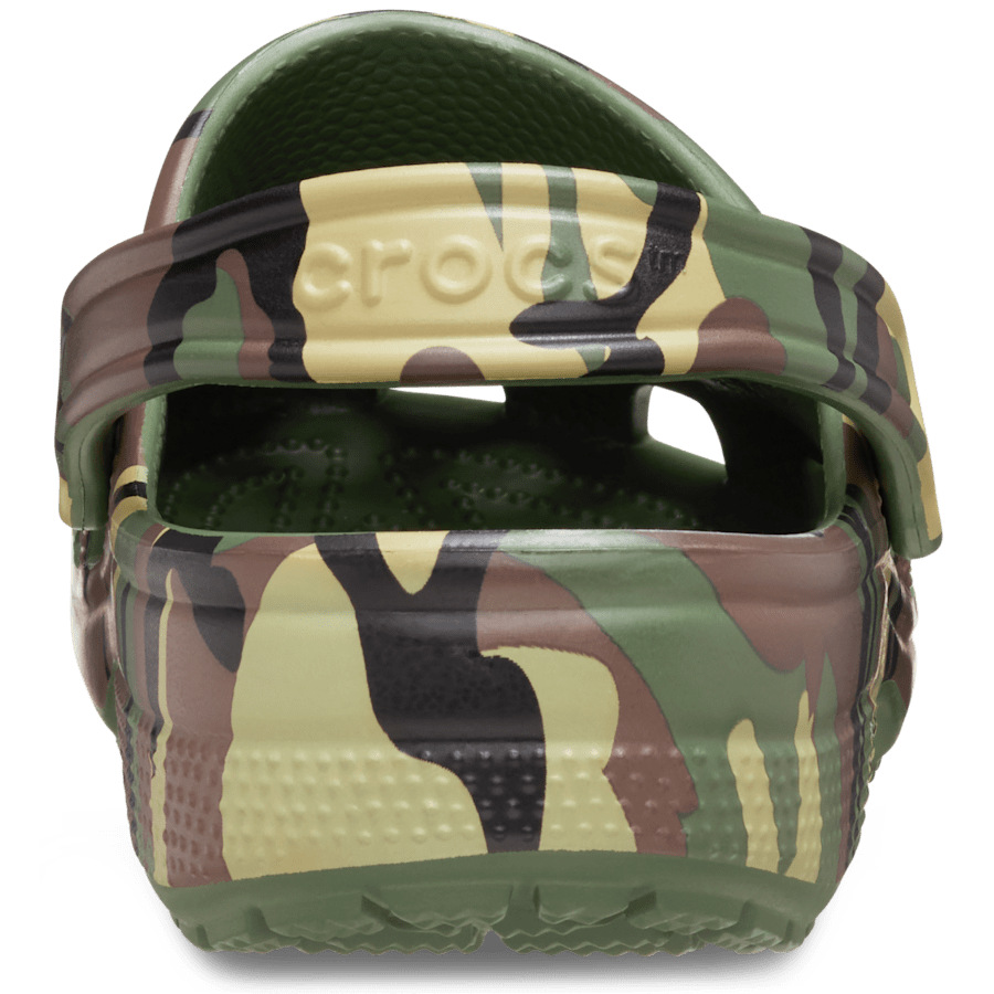 Crocs New | Classic Camouflage Clog