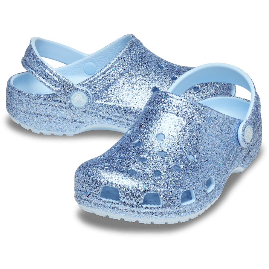Crocs For Sale | Toddler Classic Chunky Glitter Clog