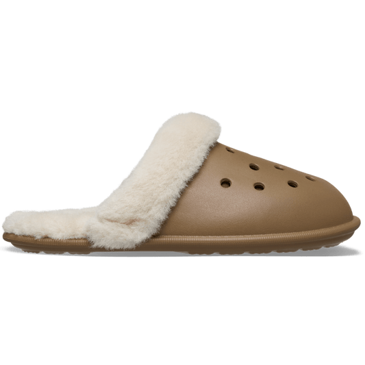 Crocs New | Classic Fuzz Scuff